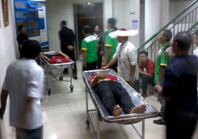 2 Suporter Tewas Terinjak-injak di GBK 