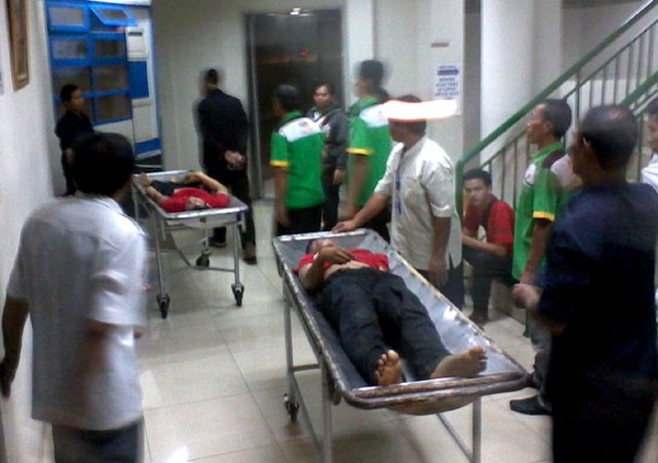 2 Suporter Tewas Terinjak-injak di GBK 