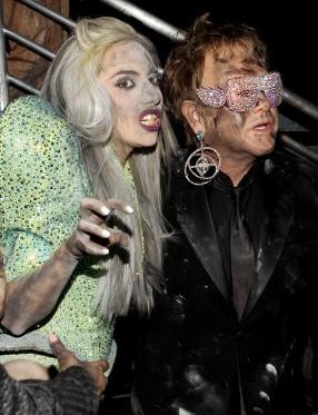 Lady Gaga Rayu Elton John Duet Untuk Album Barunya
