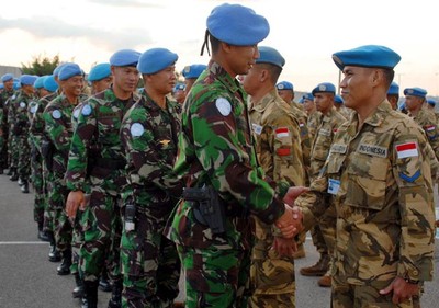 135 Prajurit Indobatt Kembali ke Tanah Air
