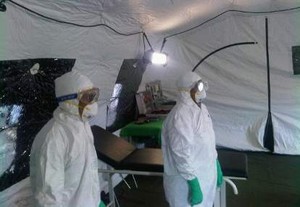 Bandara Sam Ratulangi Gelar Simulasi Darurat Flu Burung