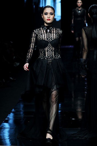 Barli Asmara Life is full of colors. Jakarta Fashion Week 2012 at The Pacific Place Ground Floor. Jakarta. [Foto: Mohammad Abduh/Wolipop]