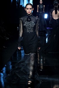 Barli Asmara Life is full of colors. Jakarta Fashion Week 2012 at The Pacific Place Ground Floor. Jakarta. [Foto: Mohammad Abduh/Wolipop]