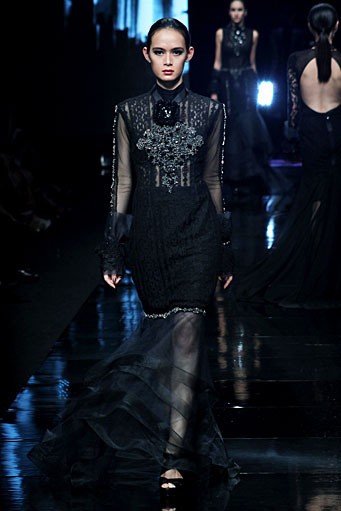 Barli Asmara Life is full of colors. Jakarta Fashion Week 2012 at The Pacific Place Ground Floor. Jakarta. [Foto: Mohammad Abduh/Wolipop]