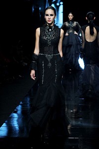 Barli Asmara Life is full of colors. Jakarta Fashion Week 2012 at The Pacific Place Ground Floor. Jakarta. [Foto: Mohammad Abduh/Wolipop]