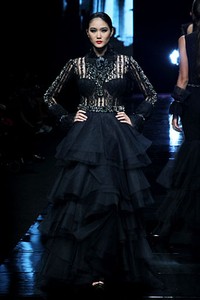 Barli Asmara Life is full of colors. Jakarta Fashion Week 2012 at The Pacific Place Ground Floor. Jakarta. [Foto: Mohammad Abduh/Wolipop]