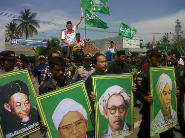 Cak Imin Terima Kirab Resolusi Jihad di Cirebon