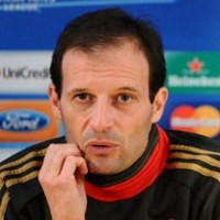 Allegri: Lawan Barca Harus Sabar