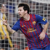 Duo Brasil Rossoneri Puji Messi
