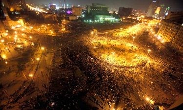Ribuan Demonstran Mesir Kembali Banjiri Tahrir