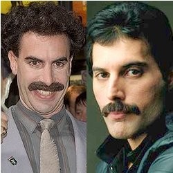 Sacha Baron Siap Perankan Film Biopic Freddy Mercury