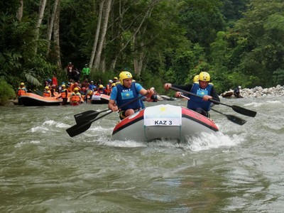 Menantang Jeram Sungai Alas