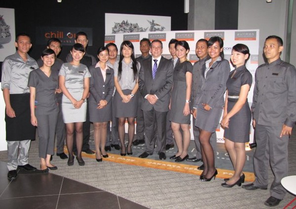 Soft Opening Pullman Jakarta Central Park