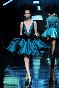 Adesagi Kierana Colors Had Sweetened my Life. Jakarta Fashion Week 2012 at Pacific Place Ground Floor. Jakarta. [Foto: Mohammad Abduh/Wolipop]