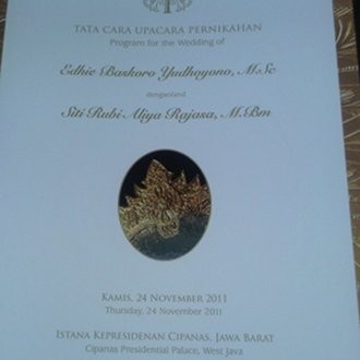Tak Ada Presiden yang Nikahkan Anak di Istana Cipanas Selain SBY