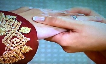 Perkawinan Ibas-Aliya Sepi Media Asing