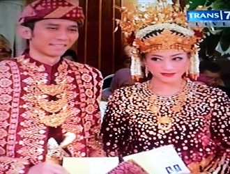 Sah! Ibas-Aliya Resmi Jadi Suami Istri