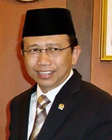 Sebagai Orang Palembang, Marzuki Senang Hadiri Nikahan Ibas-Aliya