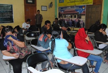 12 Pasangan Mesum di Tangerang Terjaring Razia di Hotel Melati 