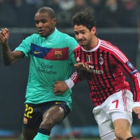 Seru, Barca Tundukkan Milan 3-2