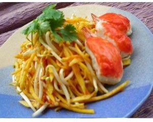 2 Resep Selada Mangga Segar