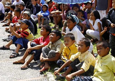 Ribuan Warga Saksikan Akad Nikah Ibas & Aliya