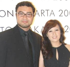 Misteri di Balik Pernikahan Surya Saputra & Cynthia Lamusu
