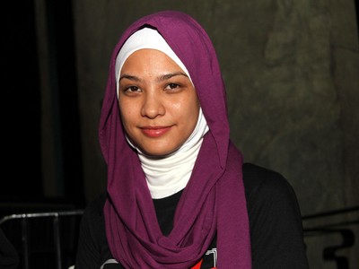 Rachel Maryam Makin Cantik dengan Jilbab
