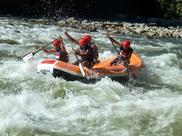 Laga Alas Indonesia Rafting Championship 2011