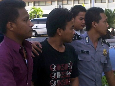 Pelaku Penembakan Guru Ngaji Diserahkan ke Kejati