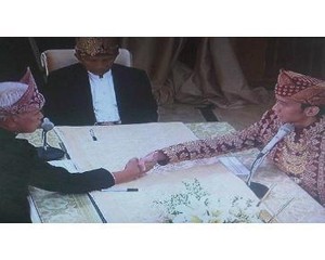 Koin Emas 100 Gram Jadi Mas Kawin Ibas untuk Aliya