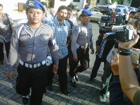 Sekda Kota Semarang Dititipkan di Tahanan Kepolisian