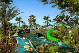 Bermain Air di Jungle Water Adventure
