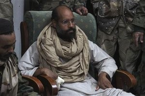 Terluka Parah, Jari Tangan Kanan Putra Khadafi Harus Diamputasi