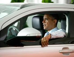 Mobil Bekas Obama Paling Diincar