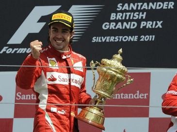 Alonso Yakin Ferrari Kompetitif di 2012