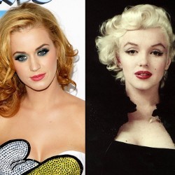 Katy Perry Dilirik Perankan Marilyn Monroe di Panggung Broadway