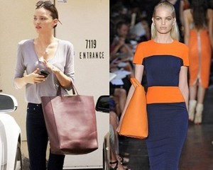Tote Bag Besar Jadi Favorit Fashionista Musim Ini