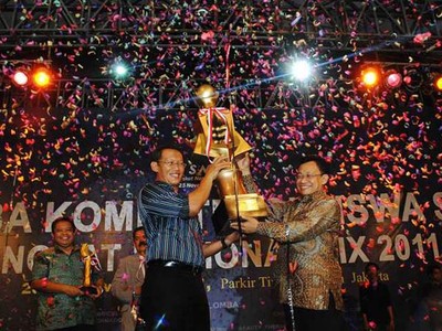 DKI Jakarta Juara LKS SMK Tingkat Nasional