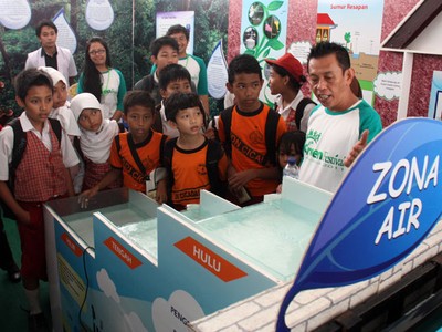 Green Festival 2011 di Monumen Juang