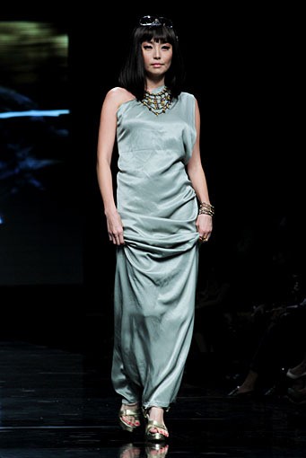 Mucha Bohemian Treasure. Jakarta Fashion Week 2012 at Pacific Place Ground Floor. Jakarta. [Foto: Mohammad Abduh/Wolipop]