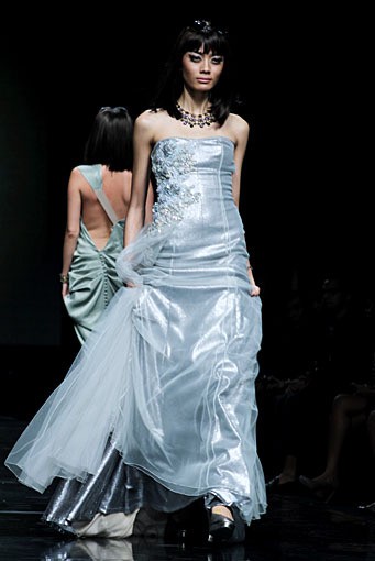 Mucha Bohemian Treasure. Jakarta Fashion Week 2012 at Pacific Place Ground Floor. Jakarta. [Foto: Mohammad Abduh/Wolipop]