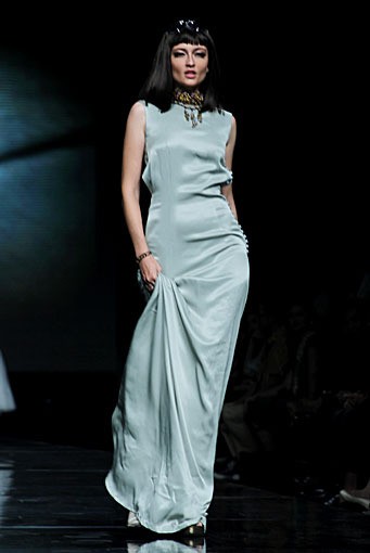 Mucha Bohemian Treasure. Jakarta Fashion Week 2012 at Pacific Place Ground Floor. Jakarta. [Foto: Mohammad Abduh/Wolipop]