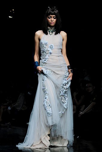 Mucha Bohemian Treasure. Jakarta Fashion Week 2012 at Pacific Place Ground Floor. Jakarta. [Foto: Mohammad Abduh/Wolipop]