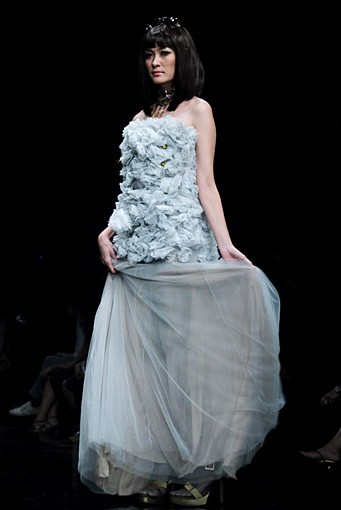 Mucha Bohemian Treasure. Jakarta Fashion Week 2012 at Pacific Place Ground Floor. Jakarta. [Foto: Mohammad Abduh/Wolipop]