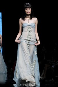 Mucha Bohemian Treasure. Jakarta Fashion Week 2012 at Pacific Place Ground Floor. Jakarta. [Foto: Mohammad Abduh/Wolipop]