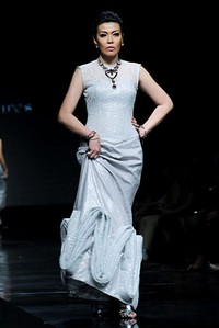 Mucha Bohemian Treasure. Jakarta Fashion Week 2012 at Pacific Place Ground Floor. Jakarta. [Foto: Mohammad Abduh/Wolipop]