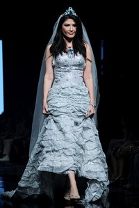 Mucha Bohemian Treasure. Jakarta Fashion Week 2012 at Pacific Place Ground Floor. Jakarta. [Foto: Mohammad Abduh/Wolipop]