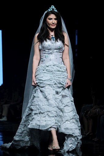 Mucha Bohemian Treasure. Jakarta Fashion Week 2012 at Pacific Place Ground Floor. Jakarta. [Foto: Mohammad Abduh/Wolipop]