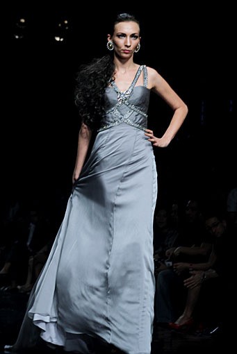 Rossa. Jakarta Fashion Week 2012 at Pacific Place Ground Floor. Jakarta. [Foto: Mohammad Abduh/Wolipop]